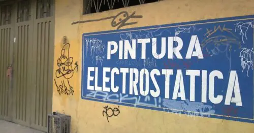 PINTURA ELECTROSTATICA CALLE 22 PINTURA ELECTROSTATICA CALLE 22